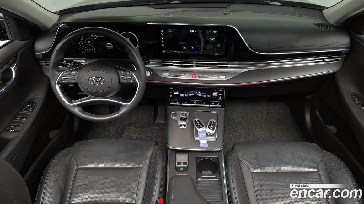 Hyundai Grandeur 2021