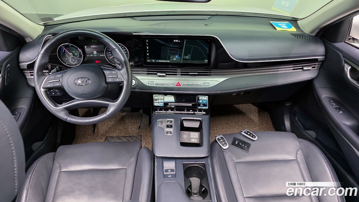 Hyundai Grandeur 2021