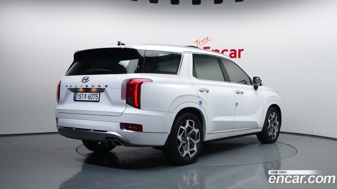 Hyundai Palisade 2021