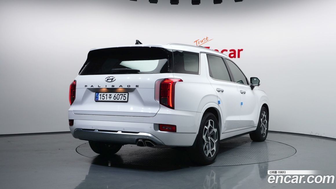 Hyundai Palisade 2021