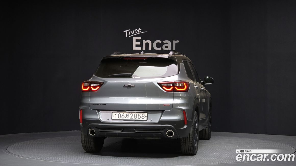 ChevroletGMDaewoo Trailblazer 2025