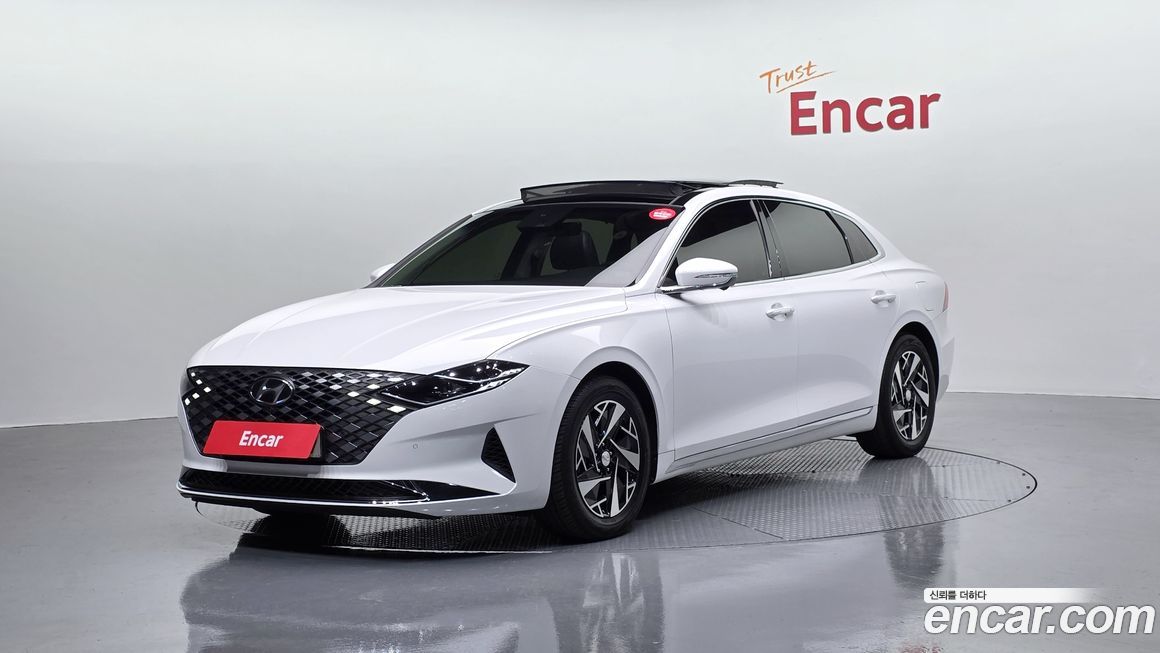 Hyundai Grandeur 2021