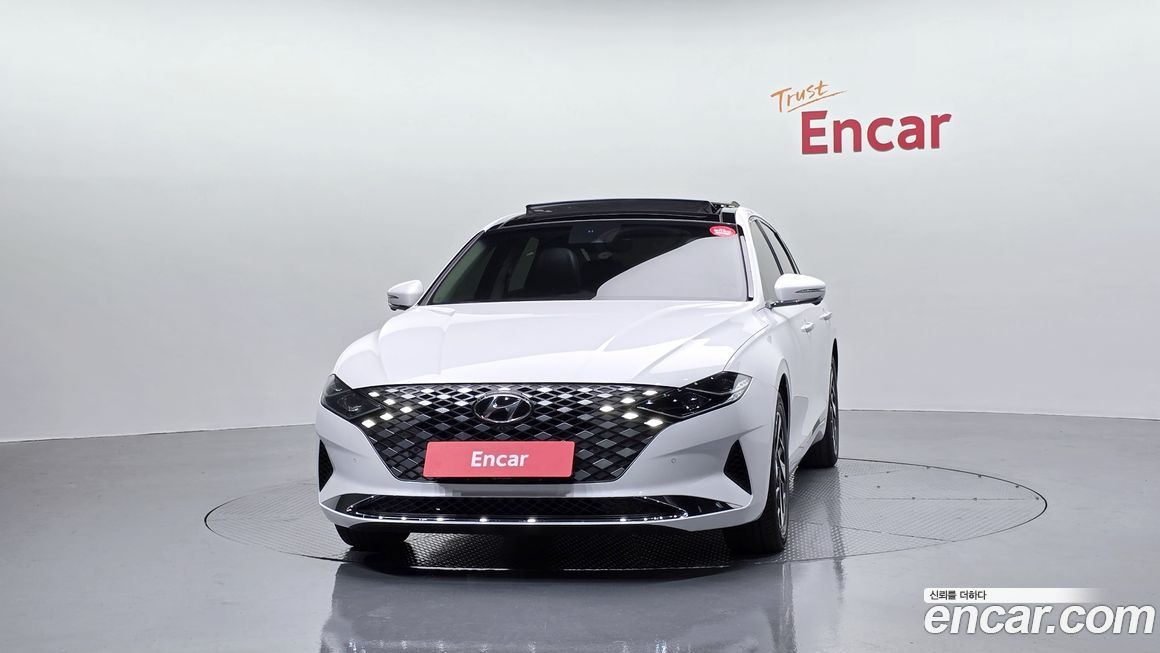 Hyundai Grandeur 2021