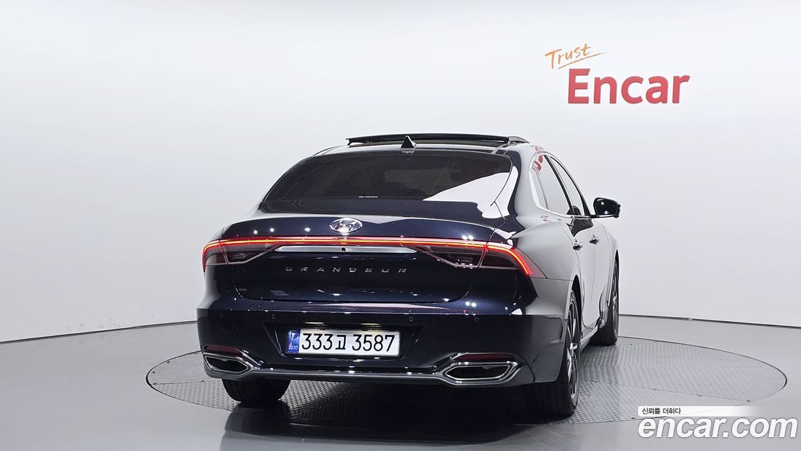 Hyundai Grandeur 2021
