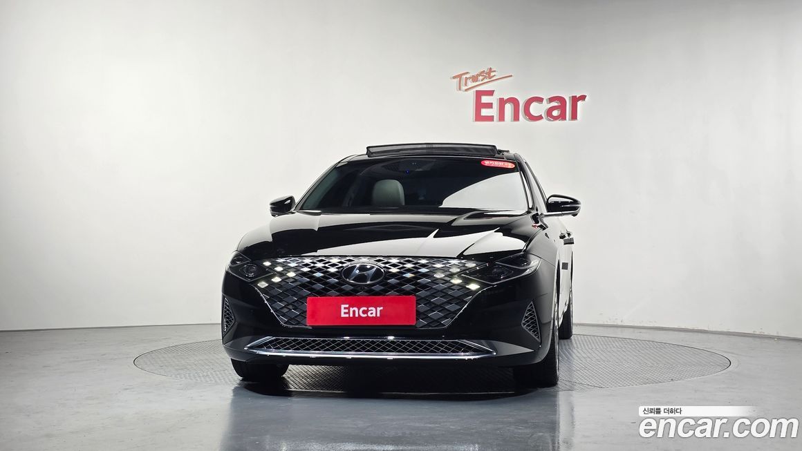 Hyundai Grandeur 2020