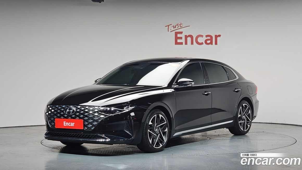 Hyundai Grandeur 2021