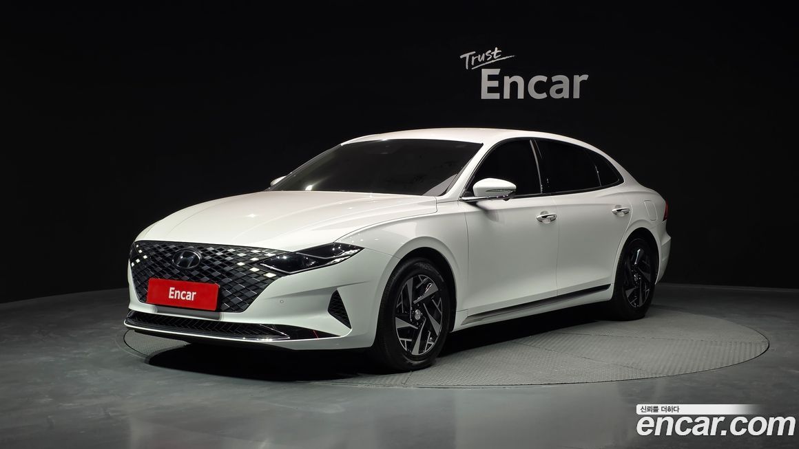 Hyundai Grandeur 2022