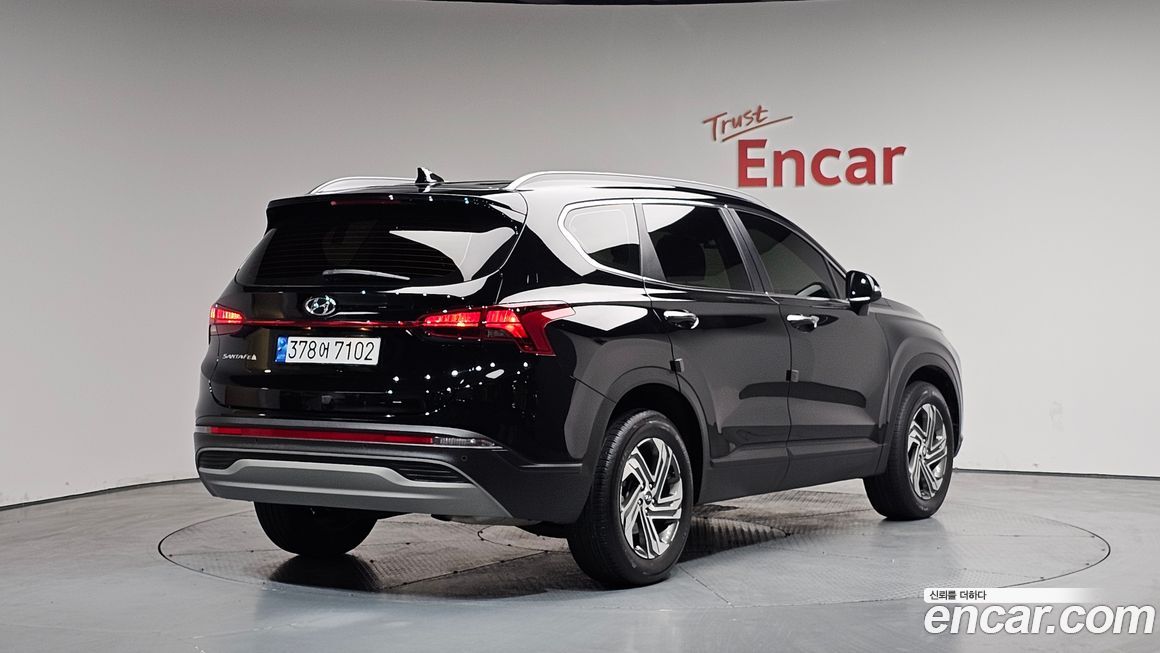 Hyundai Santafe 2022