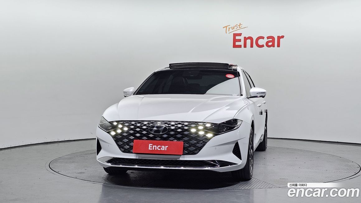 Hyundai Grandeur 2022