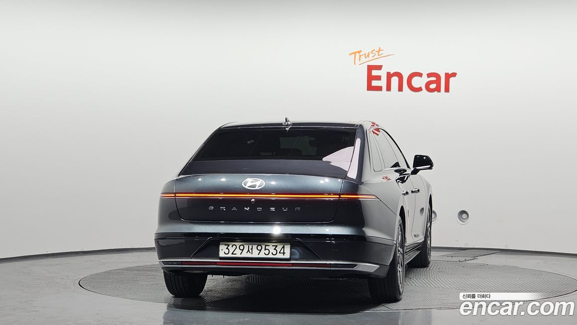 Hyundai Grandeur 2023