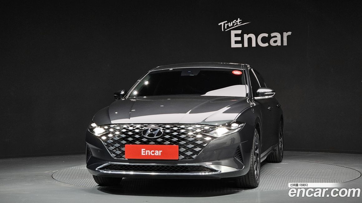 Hyundai Grandeur 2022