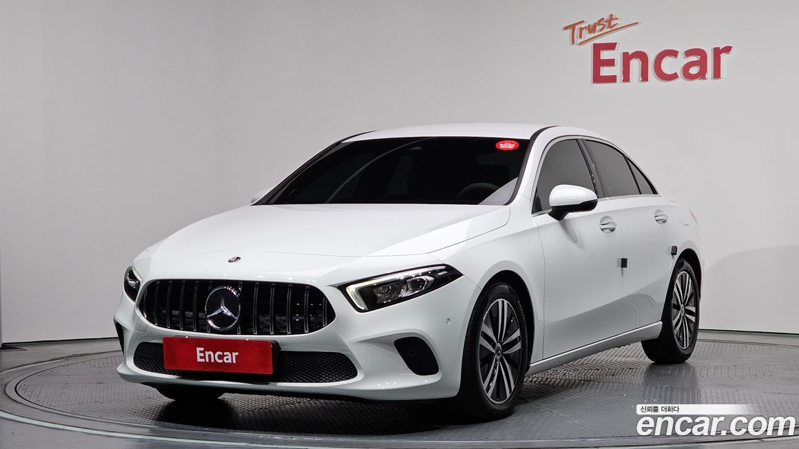 Mercedes-Benz A-Class 2022