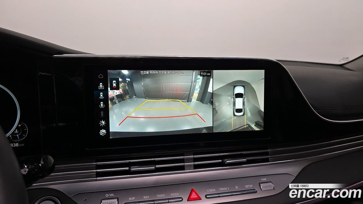 Hyundai Grandeur 2021