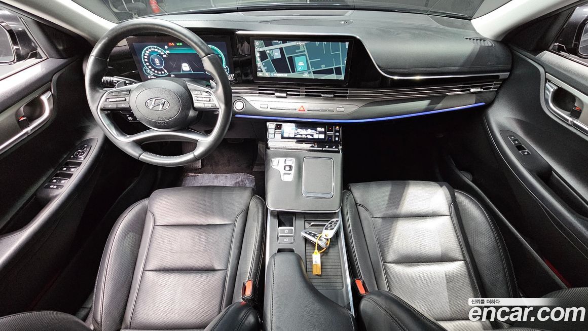 Hyundai Grandeur 2022