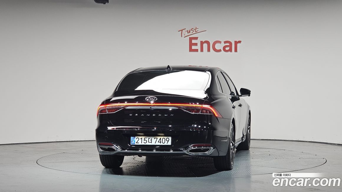 Hyundai Grandeur 2021