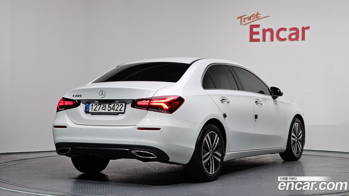 Mercedes-Benz A-Class 2022