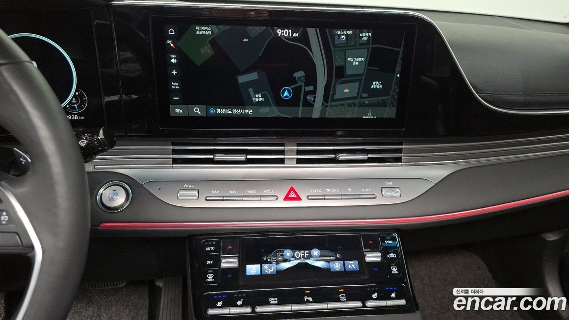 Hyundai Grandeur 2021