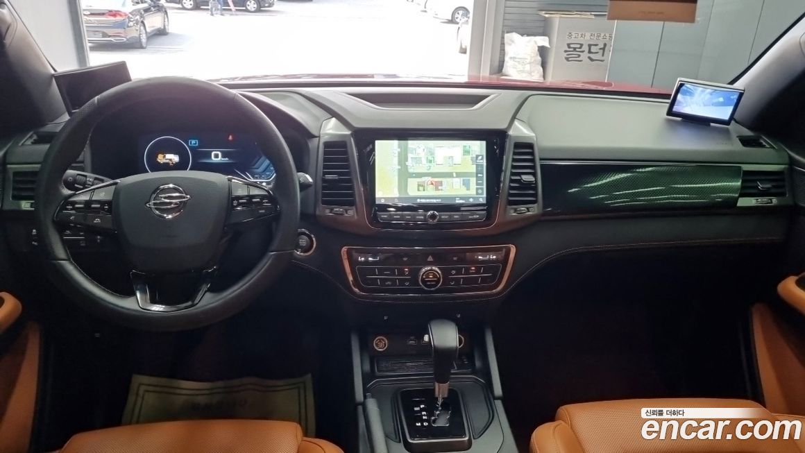 KG_Mobility_Ssangyong Rexton 2022