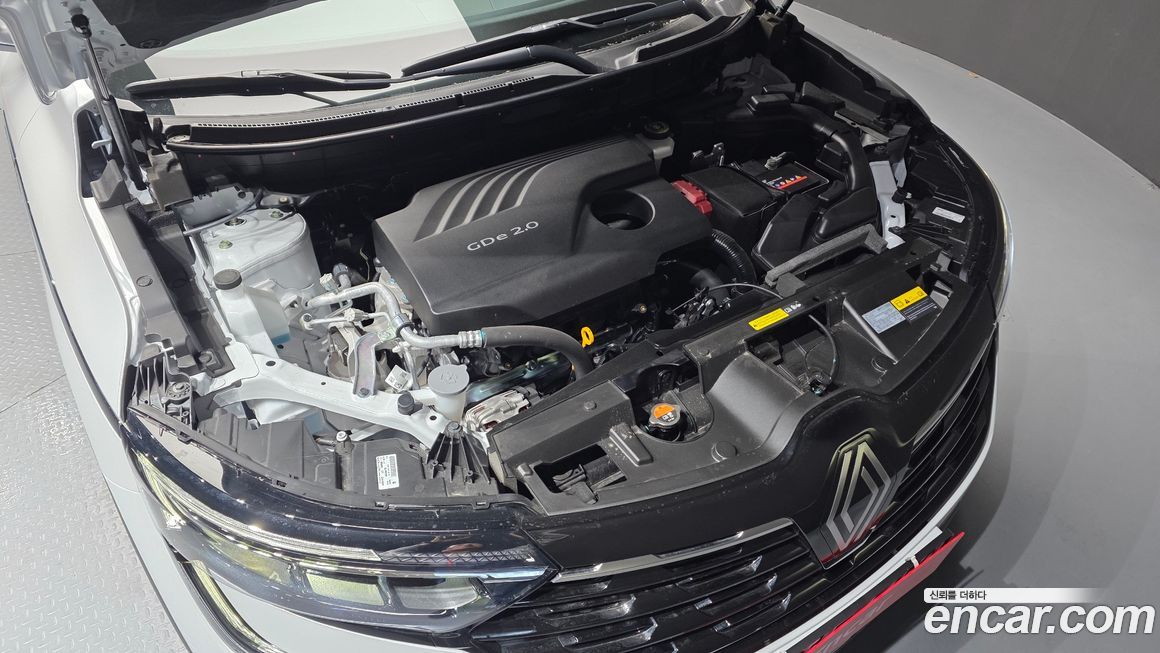 Renault-KoreaSamsung QM6 2026