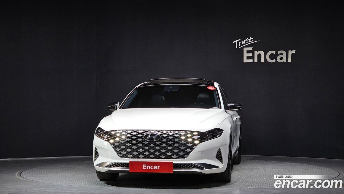 Hyundai Grandeur 2020