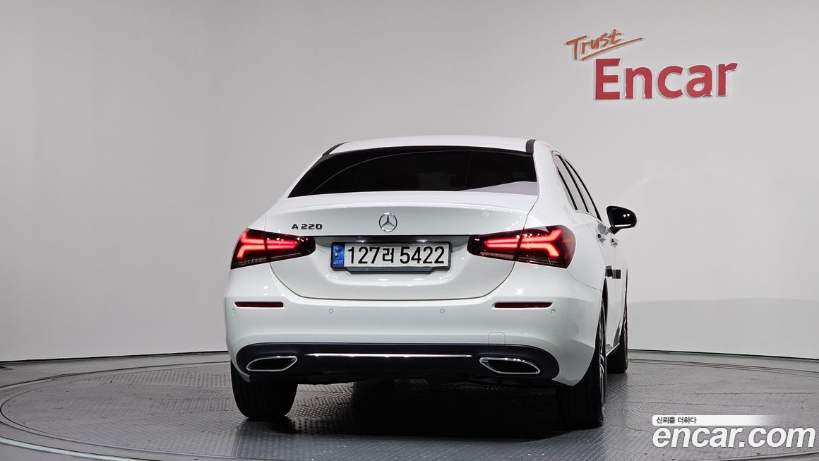 Mercedes-Benz A-Class 2022