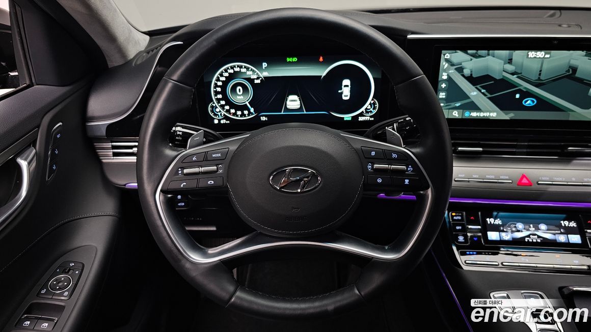 Hyundai Grandeur 2021