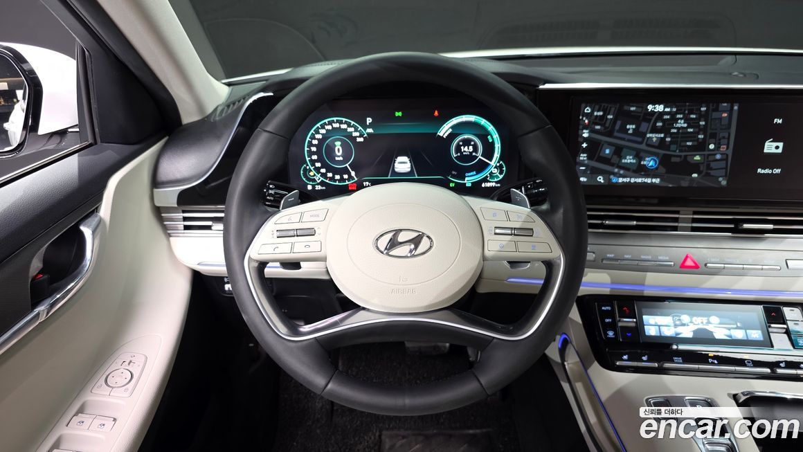 Hyundai Grandeur 2022