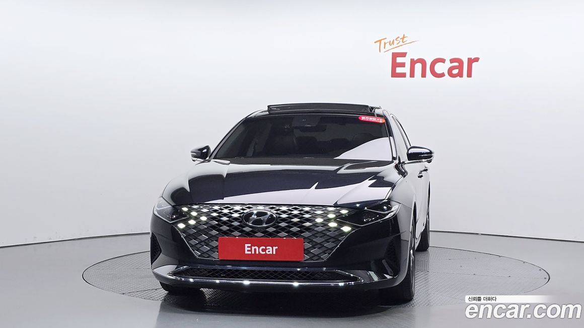 Hyundai Grandeur 2021