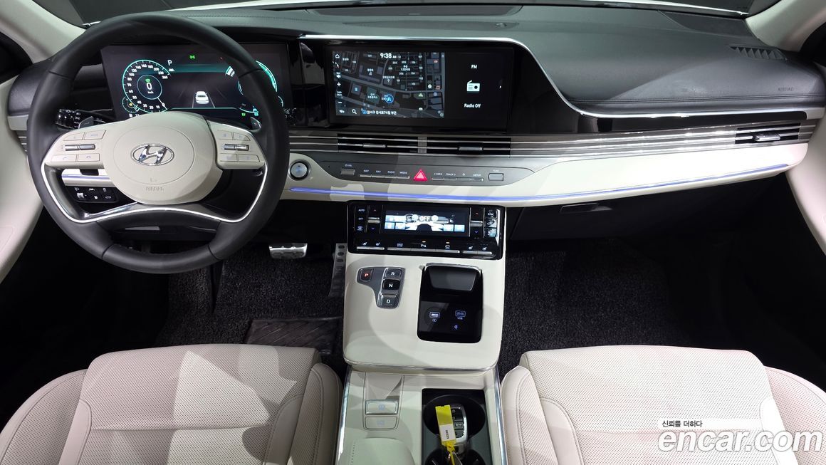 Hyundai Grandeur 2022