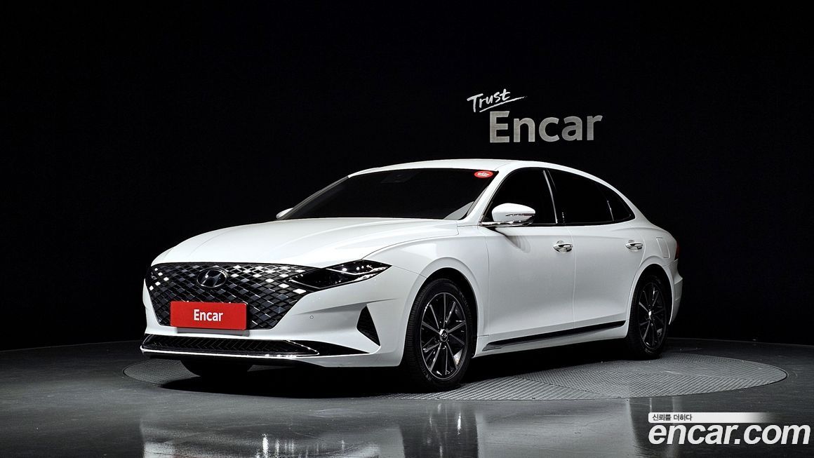 Hyundai Grandeur 2021