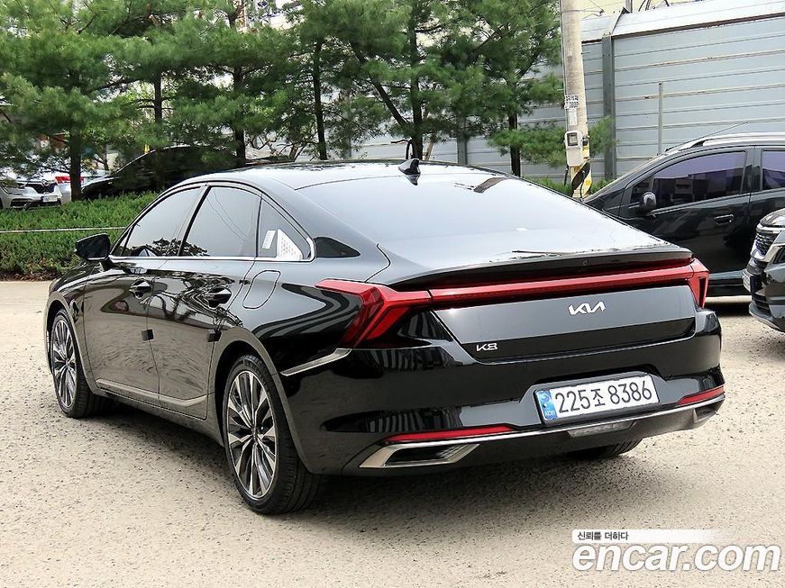 Kia K8 2022