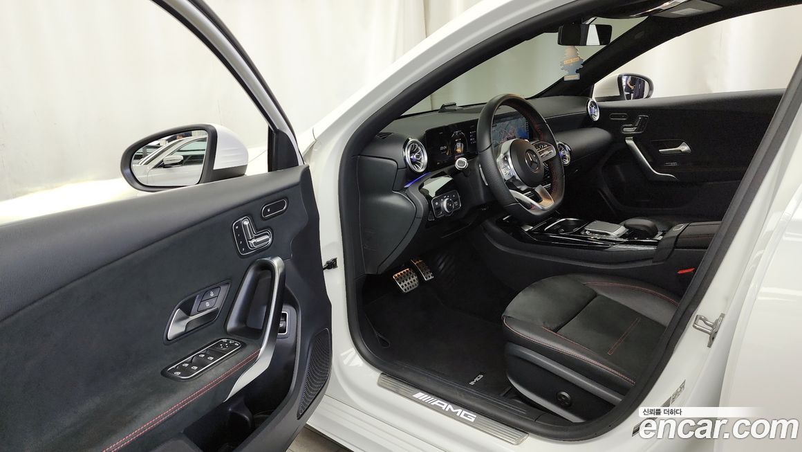 Mercedes-Benz A-Class 2021