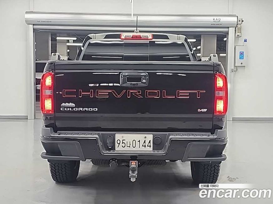 ChevroletGMDaewoo Colorado 2021