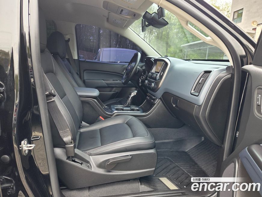 ChevroletGMDaewoo Colorado 2022