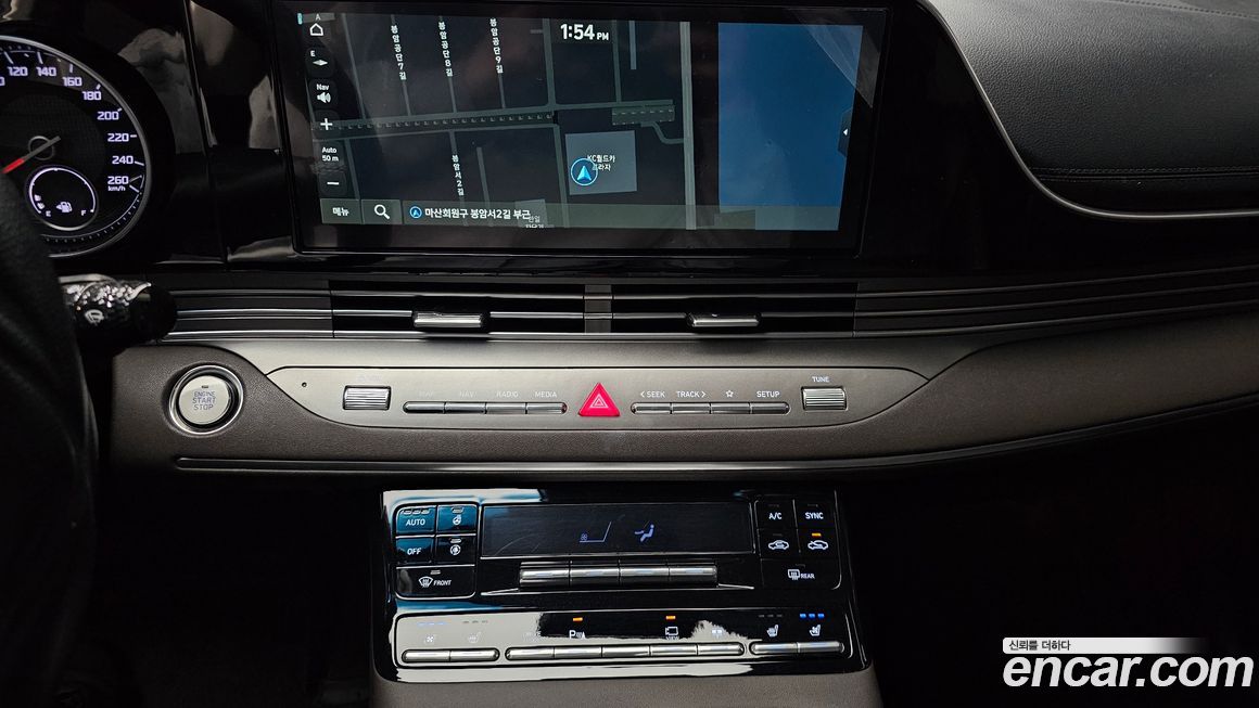 Hyundai Grandeur 2021