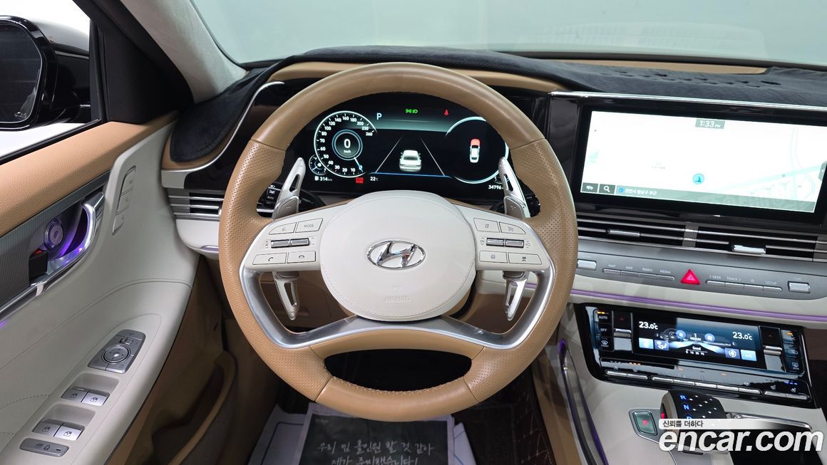 Hyundai Grandeur 2020