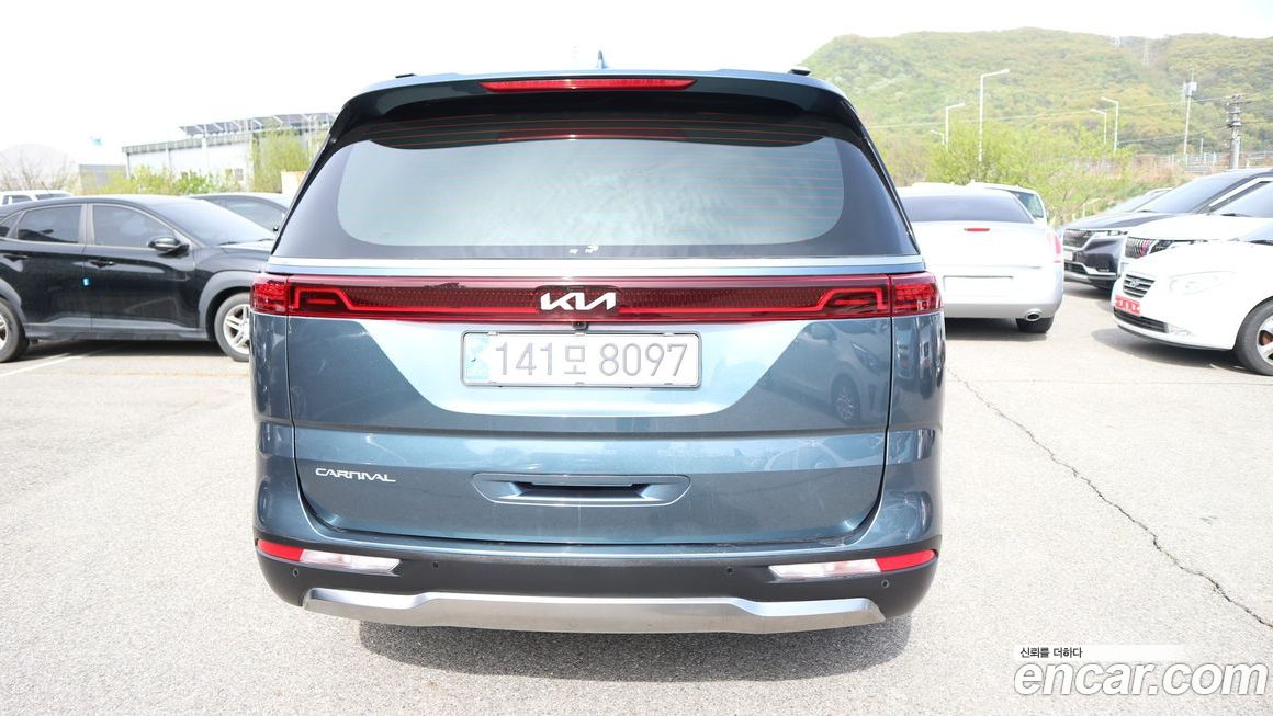 Kia Canival 2023