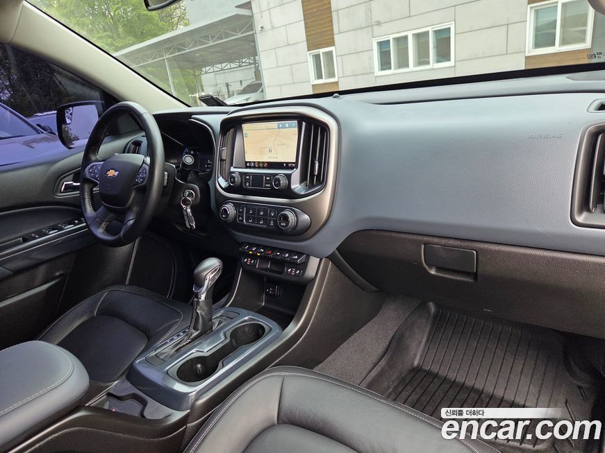 ChevroletGMDaewoo Colorado 2022