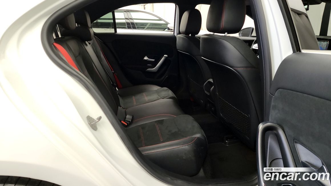 Mercedes-Benz A-Class 2021