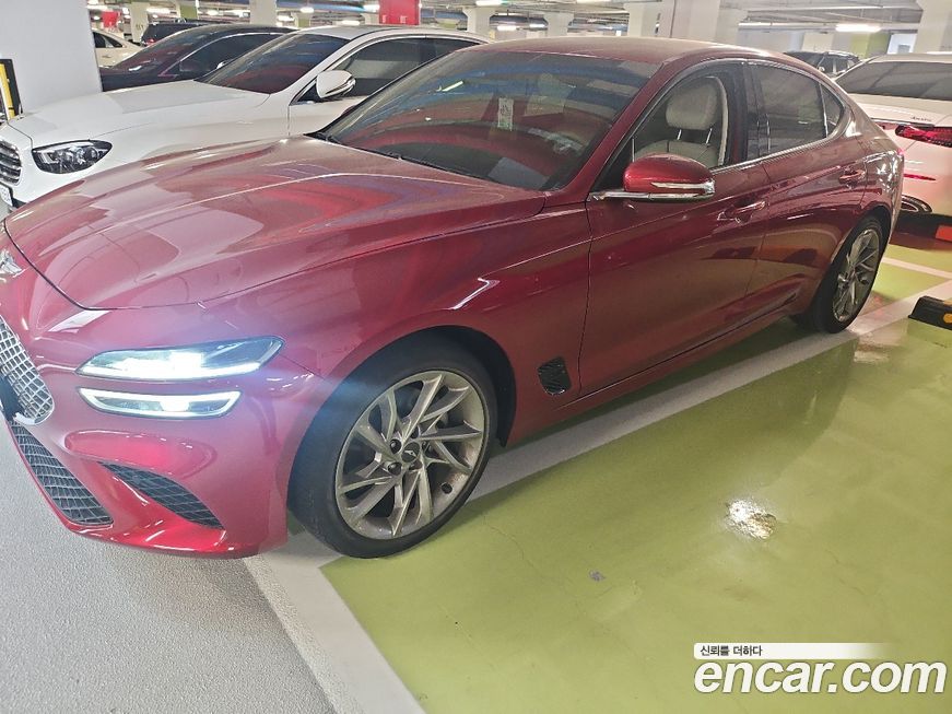 Genesis G70 2022
