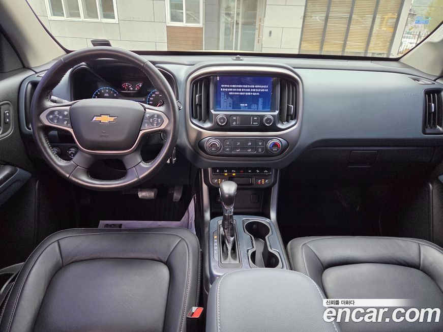 ChevroletGMDaewoo Colorado 2022