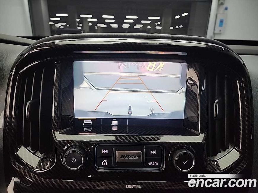 ChevroletGMDaewoo Colorado 2021