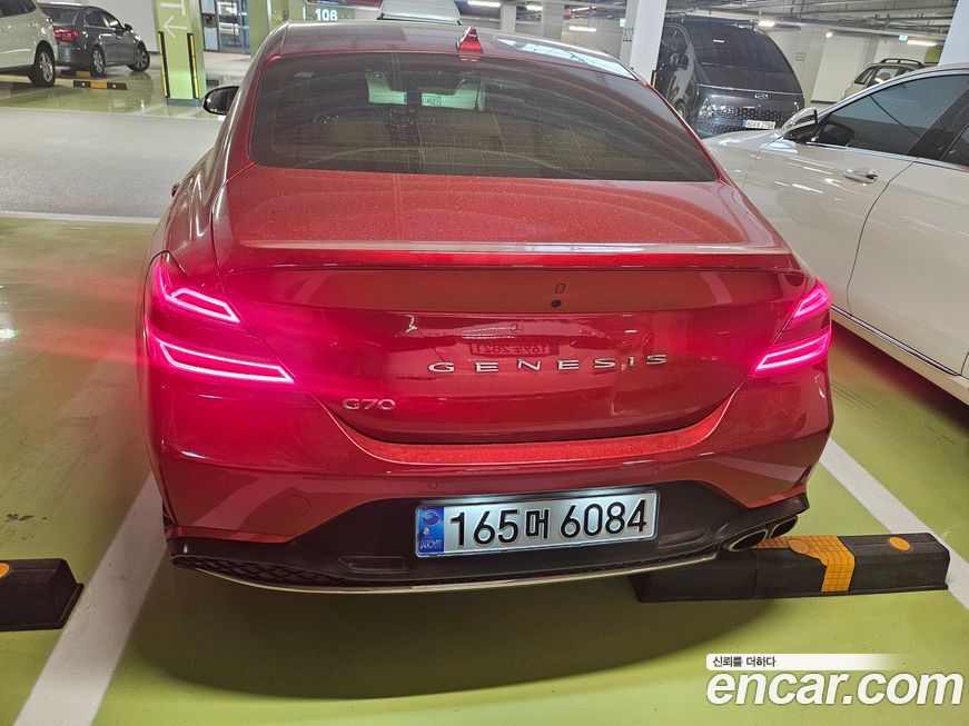 Genesis G70 2022