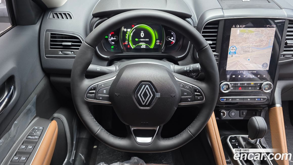 Renault-KoreaSamsung QM6 2026