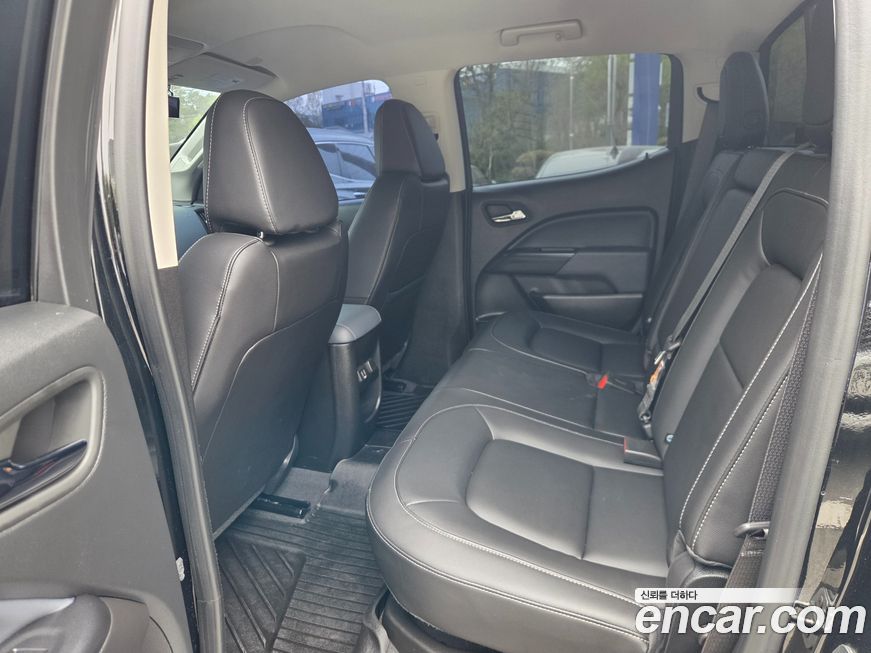 ChevroletGMDaewoo Colorado 2022