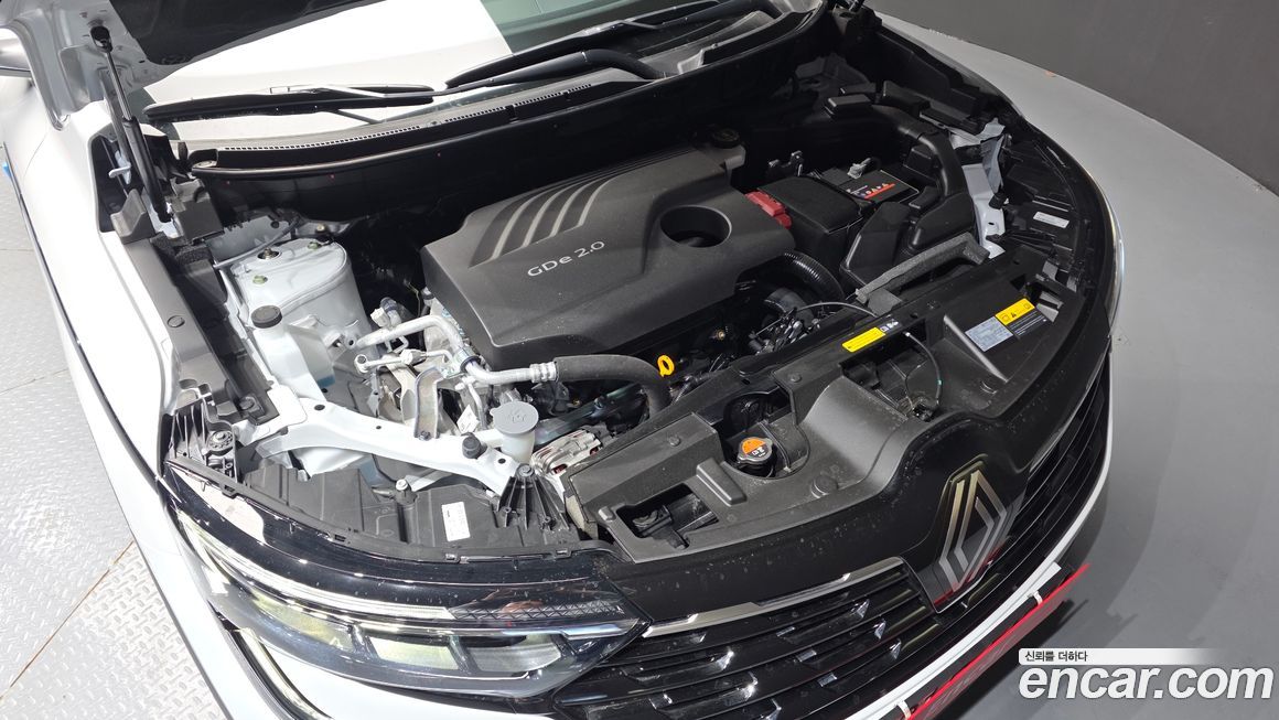 Renault-KoreaSamsung QM6 2026