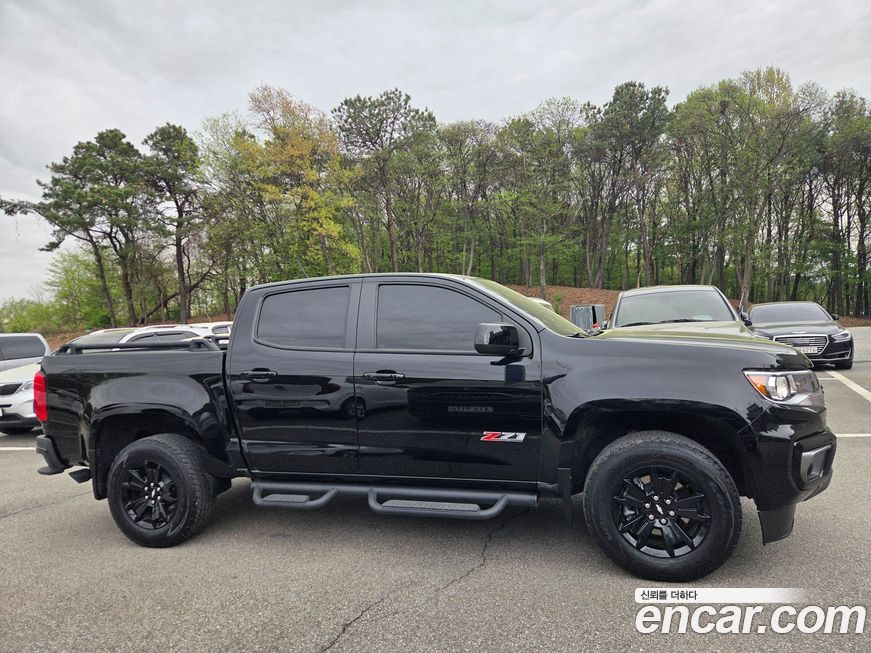 ChevroletGMDaewoo Colorado 2022