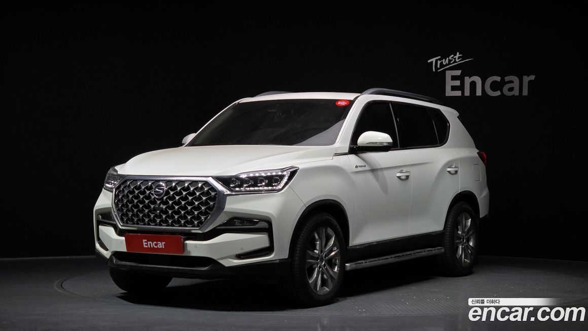 KG_Mobility_Ssangyong Rexton 2023