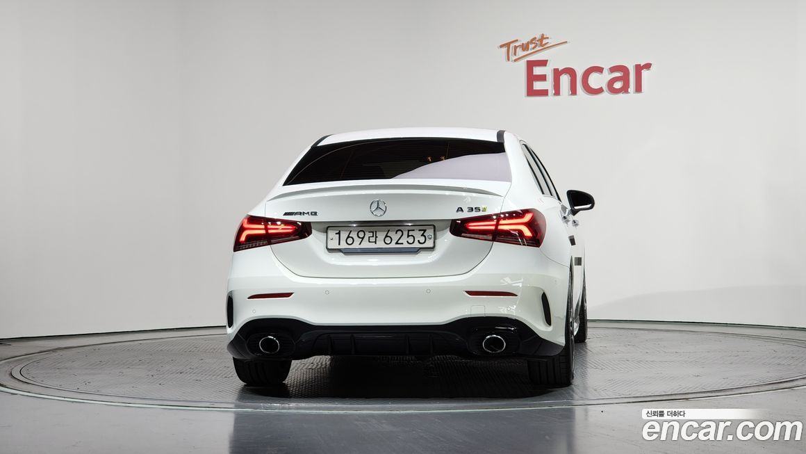 Mercedes-Benz A-Class 2021