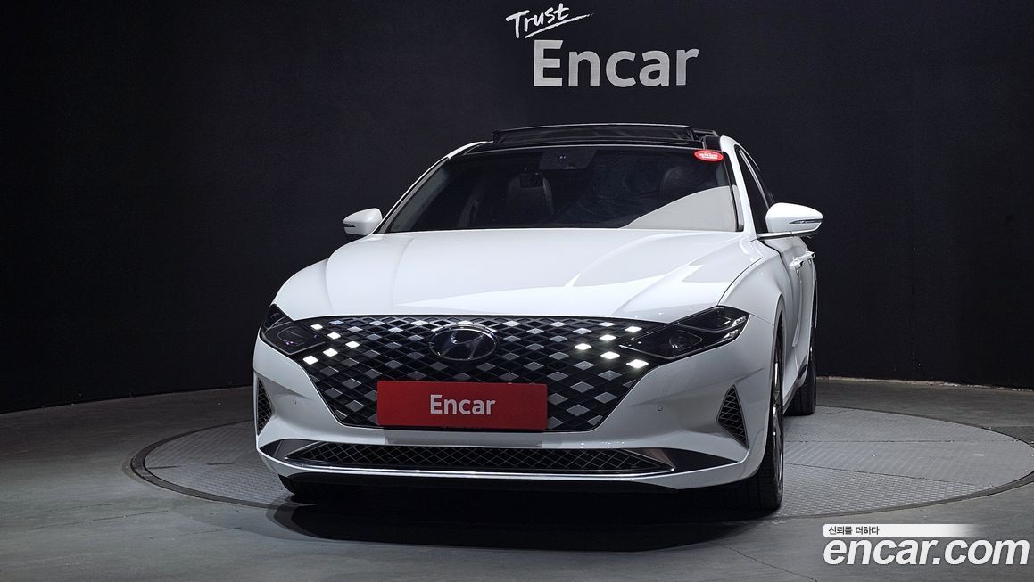 Hyundai Grandeur 2020